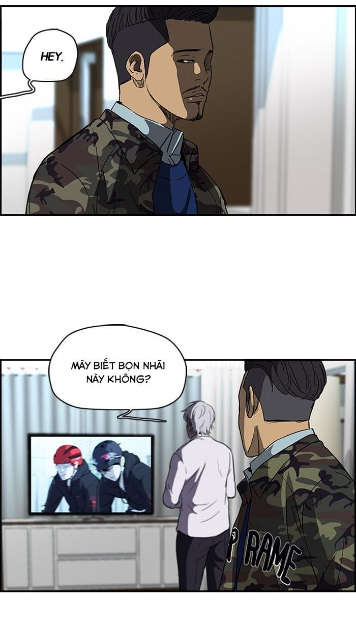 Truyện Tranh Thể Thao Cực Hạn - Wind Breaker trang 7