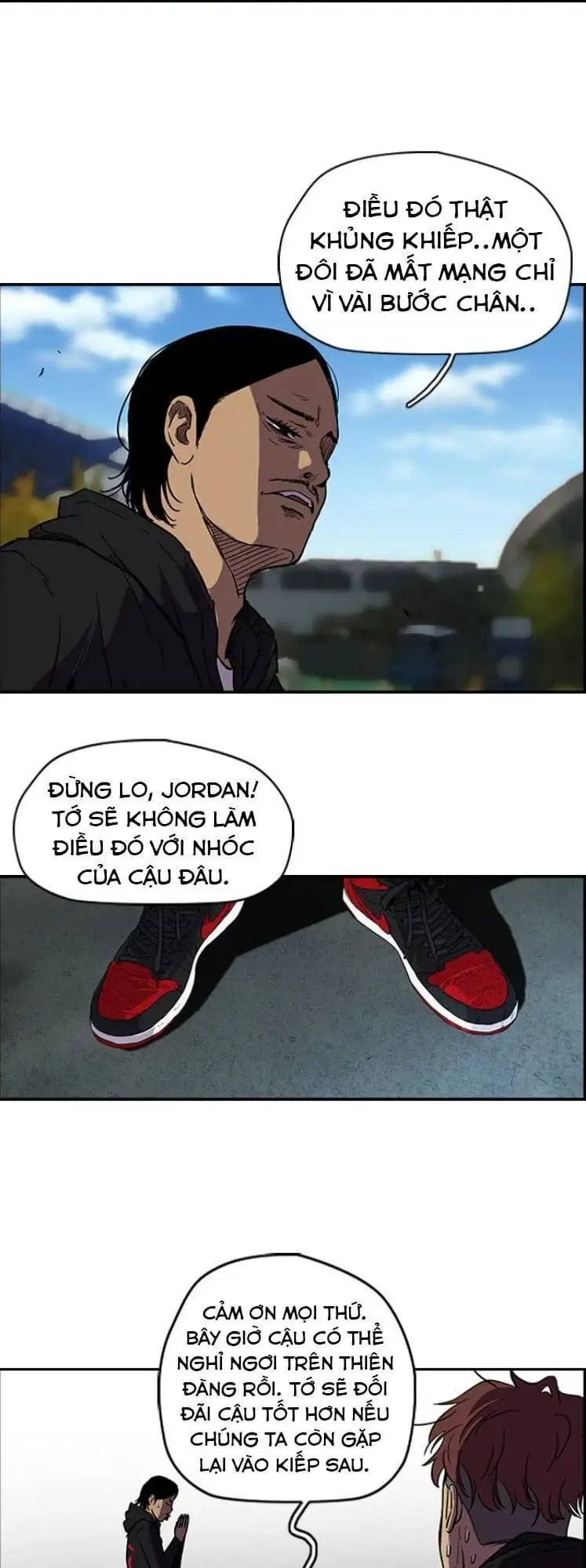 Truyện Tranh Thể Thao Cực Hạn - Wind Breaker trang 7