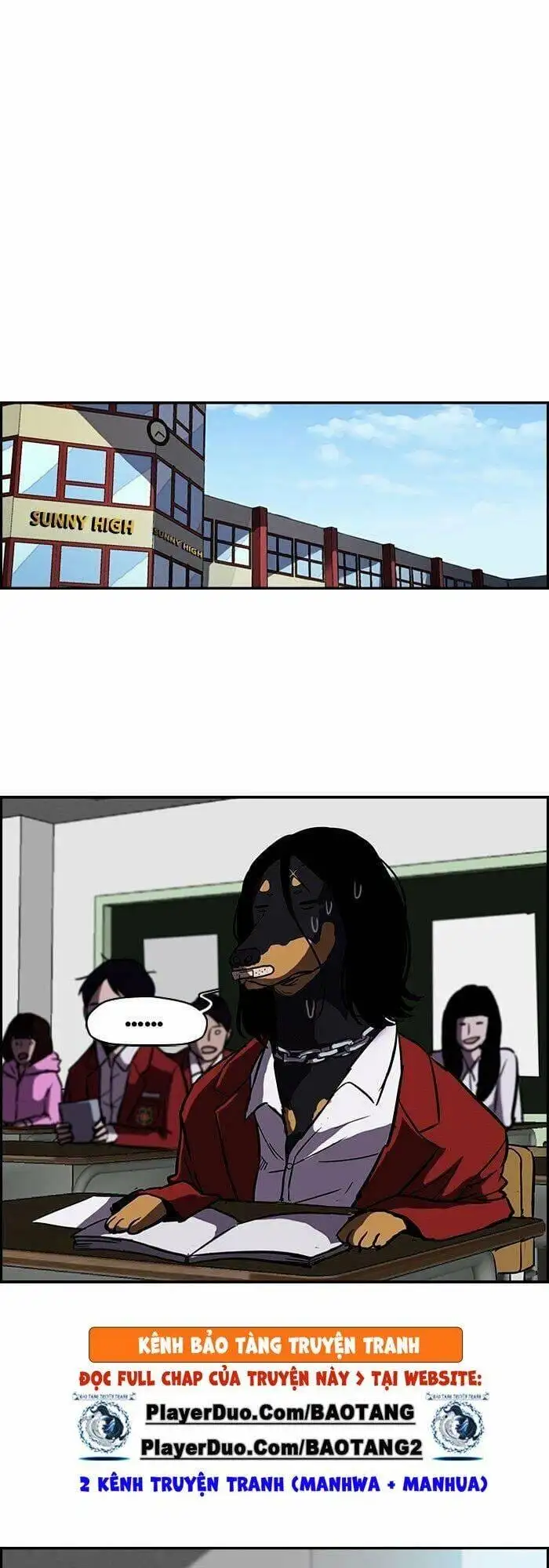 Truyện Tranh Thể Thao Cực Hạn - Wind Breaker trang 7