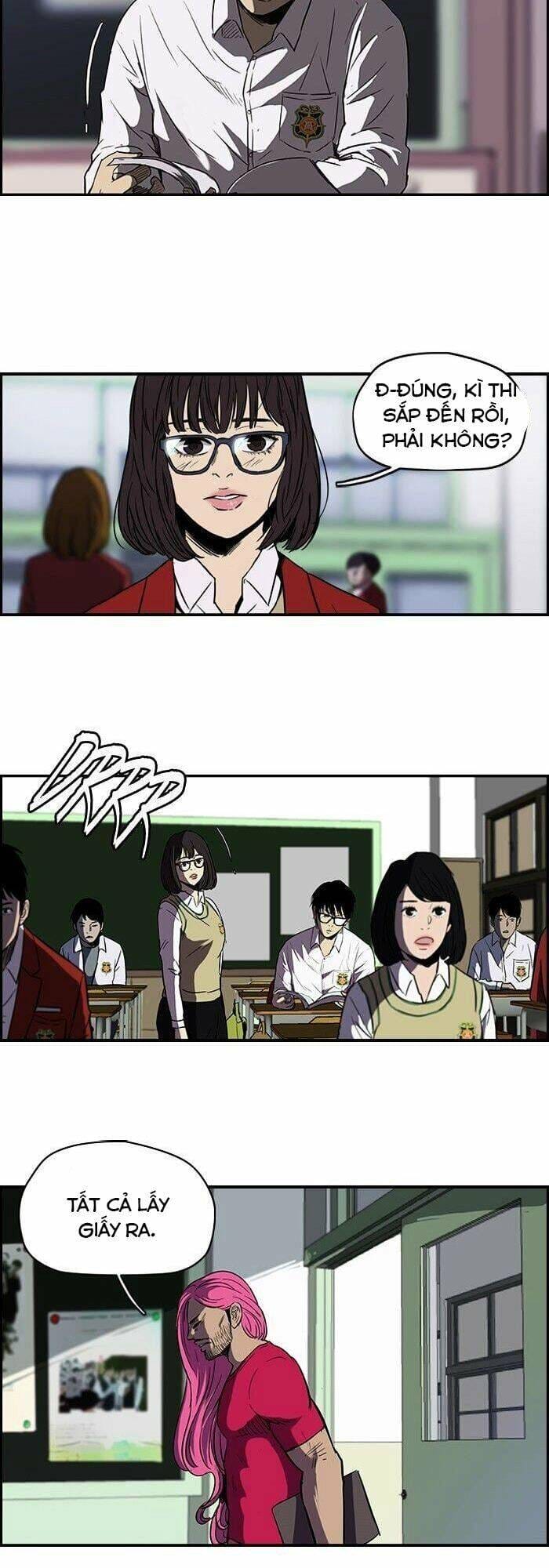 Truyện Tranh Thể Thao Cực Hạn - Wind Breaker trang 7