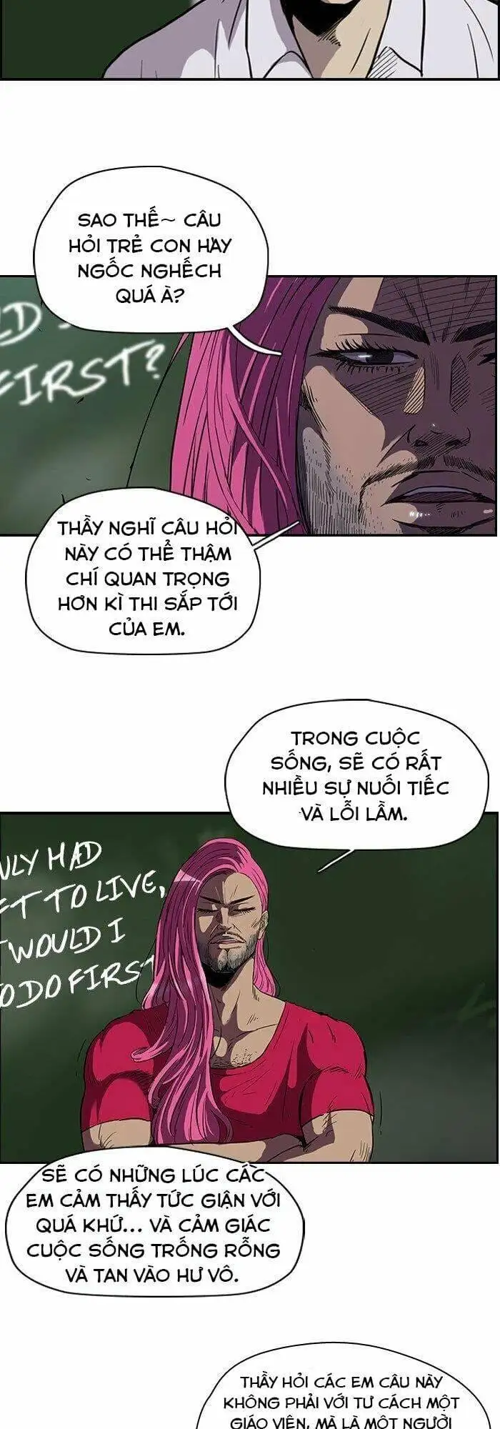 Truyện Tranh Thể Thao Cực Hạn - Wind Breaker trang 7