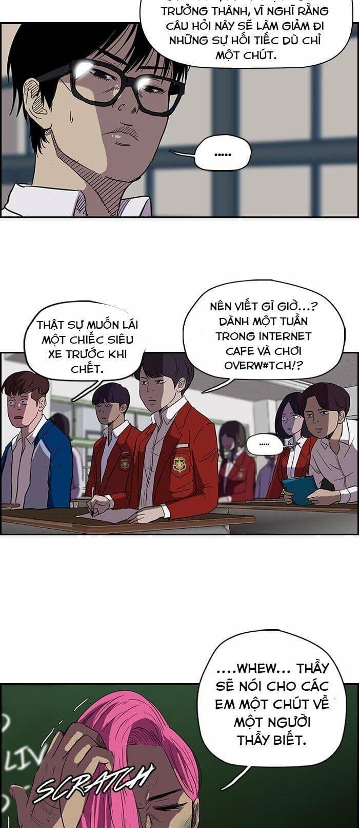 Truyện Tranh Thể Thao Cực Hạn - Wind Breaker trang 7