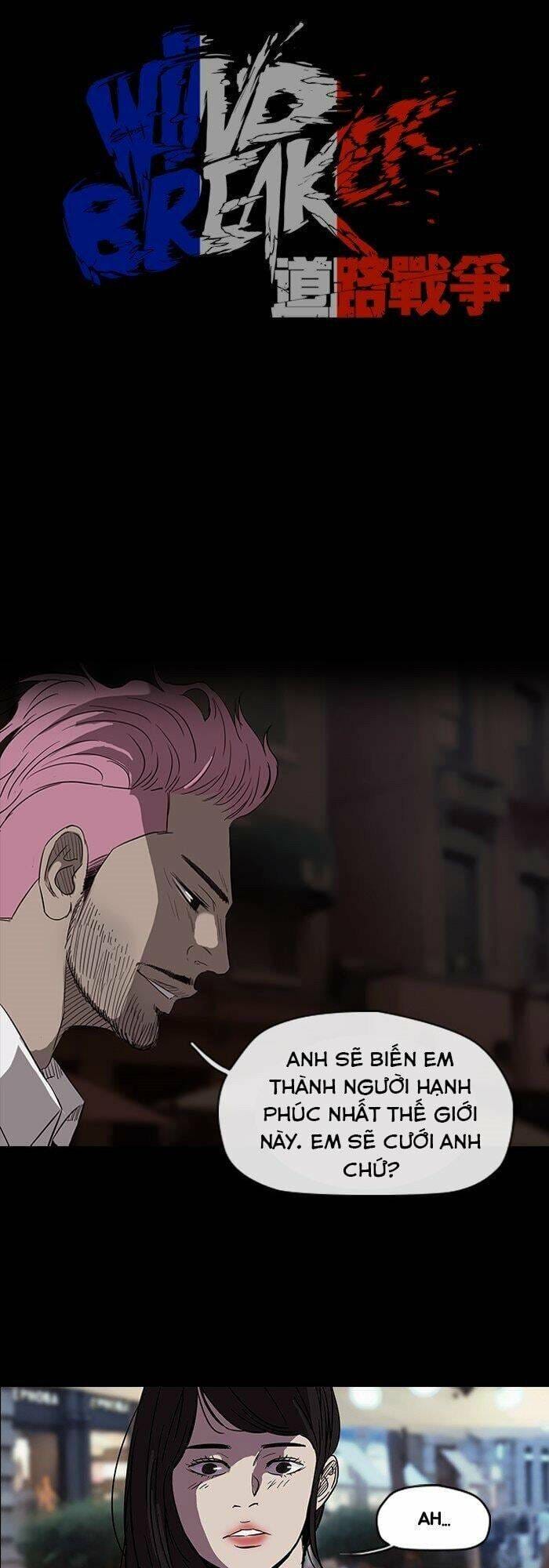 Truyện Tranh Thể Thao Cực Hạn - Wind Breaker trang 7