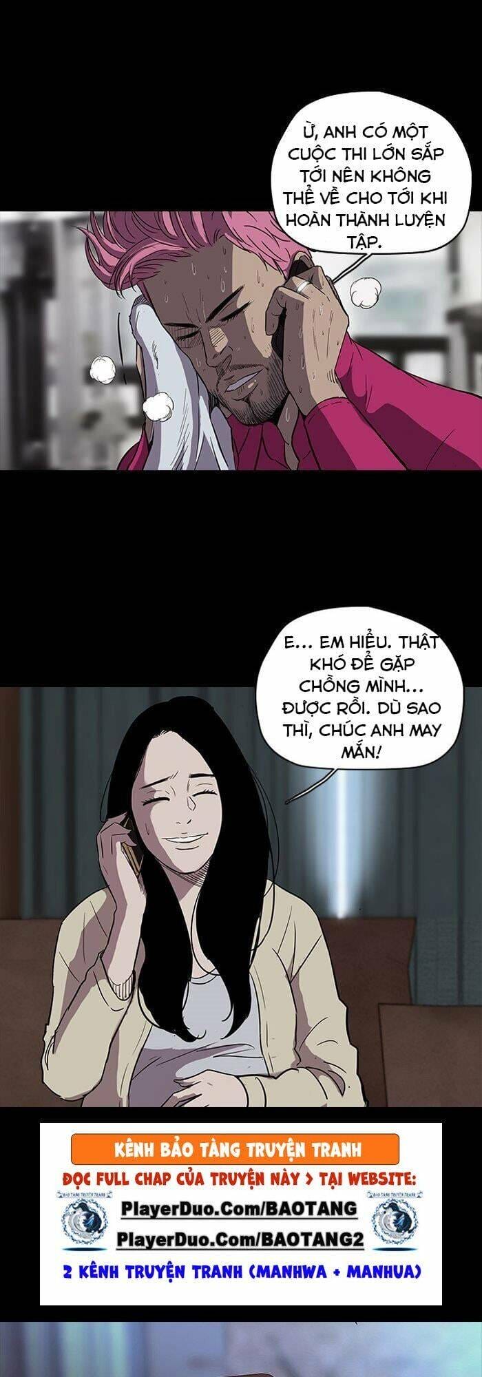 Truyện Tranh Thể Thao Cực Hạn - Wind Breaker trang 7