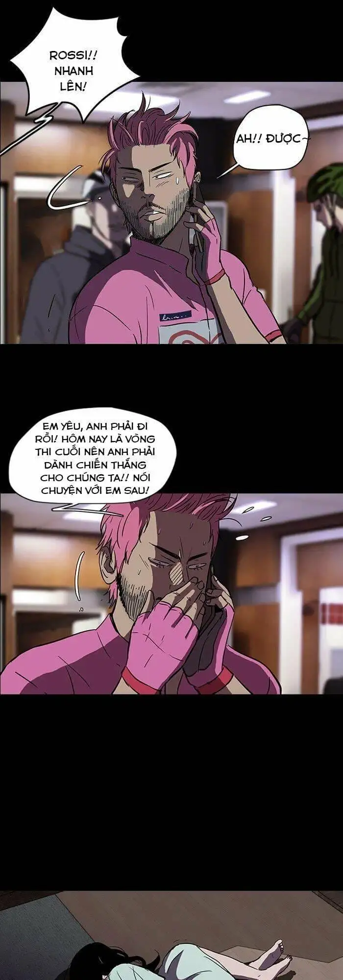 Truyện Tranh Thể Thao Cực Hạn - Wind Breaker trang 7