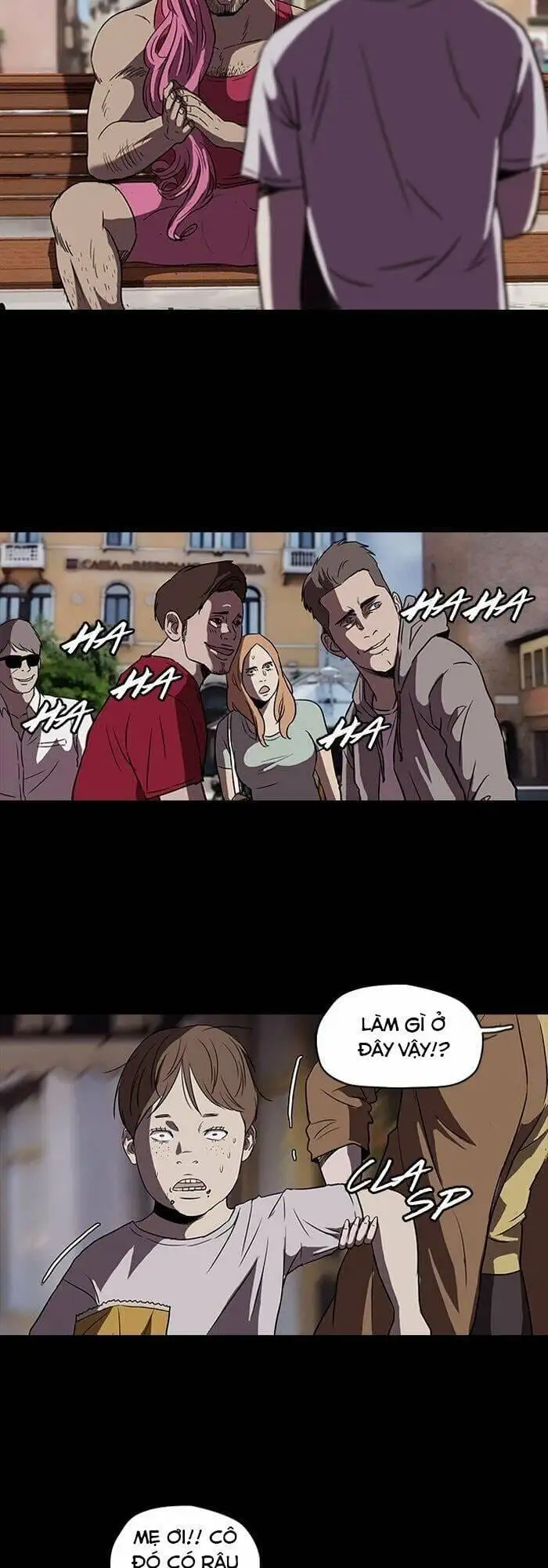 Truyện Tranh Thể Thao Cực Hạn - Wind Breaker trang 7