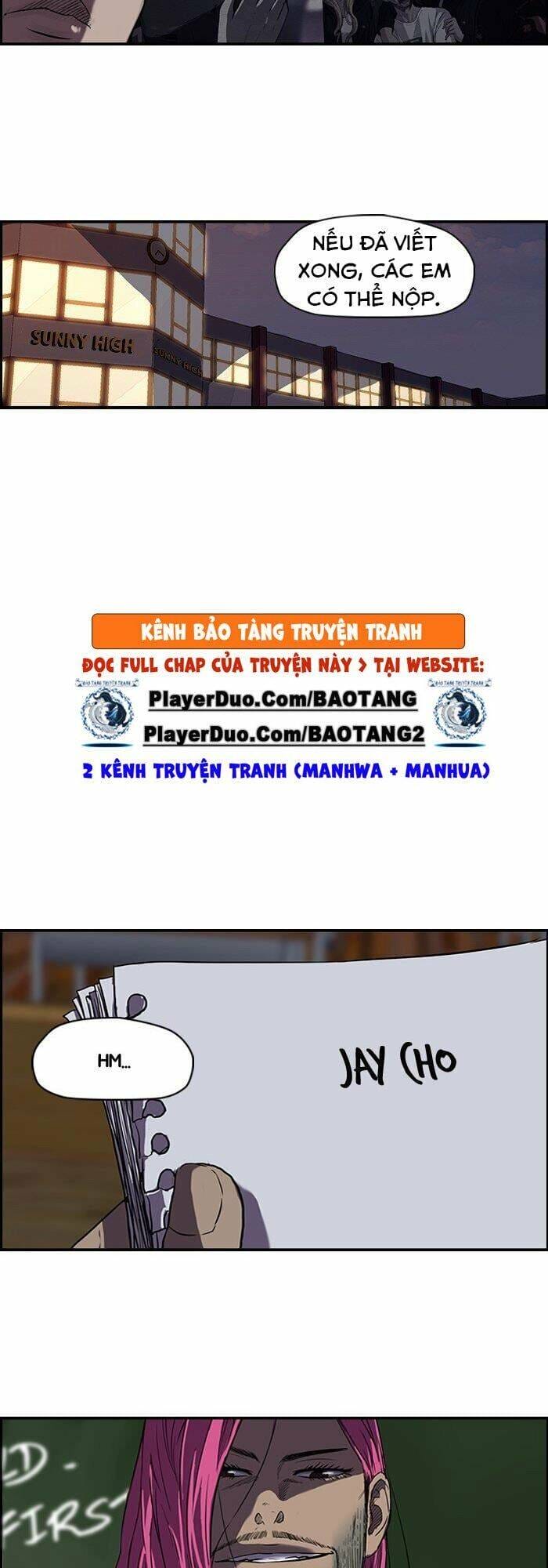 Truyện Tranh Thể Thao Cực Hạn - Wind Breaker trang 7