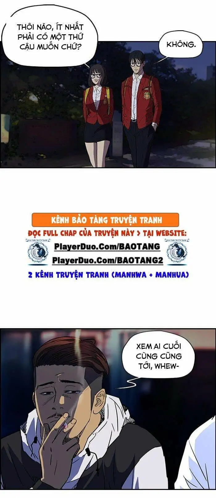 Truyện Tranh Thể Thao Cực Hạn - Wind Breaker trang 7