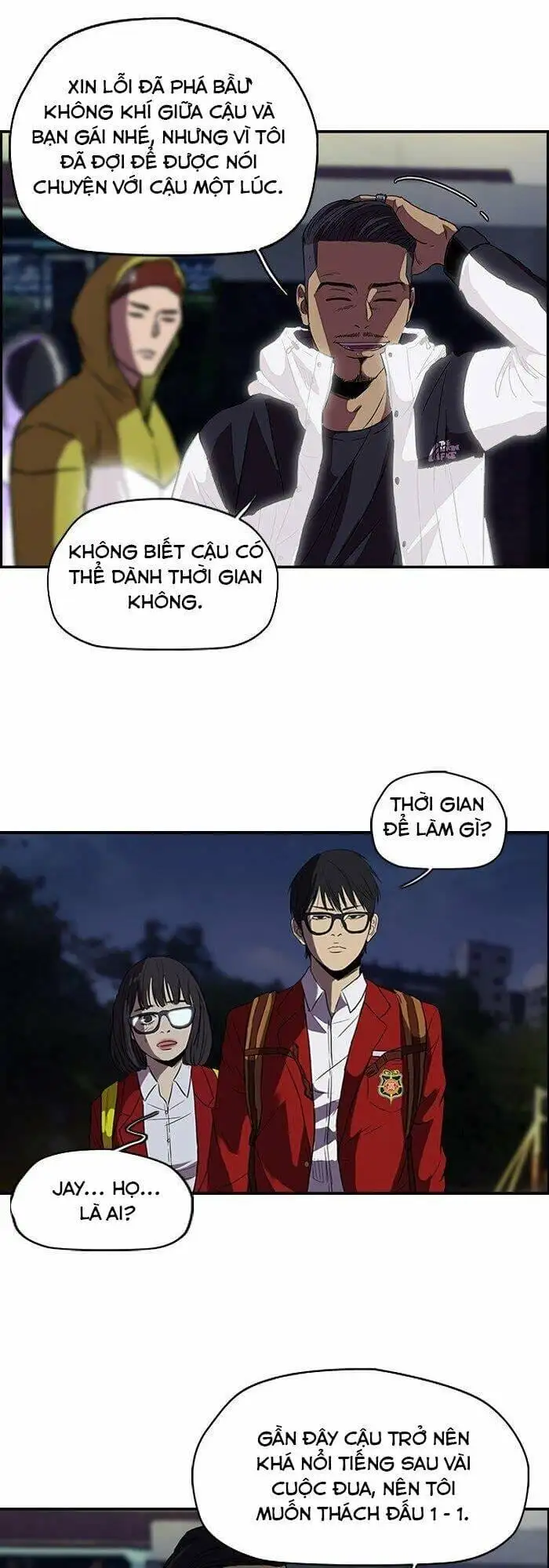 Truyện Tranh Thể Thao Cực Hạn - Wind Breaker trang 7