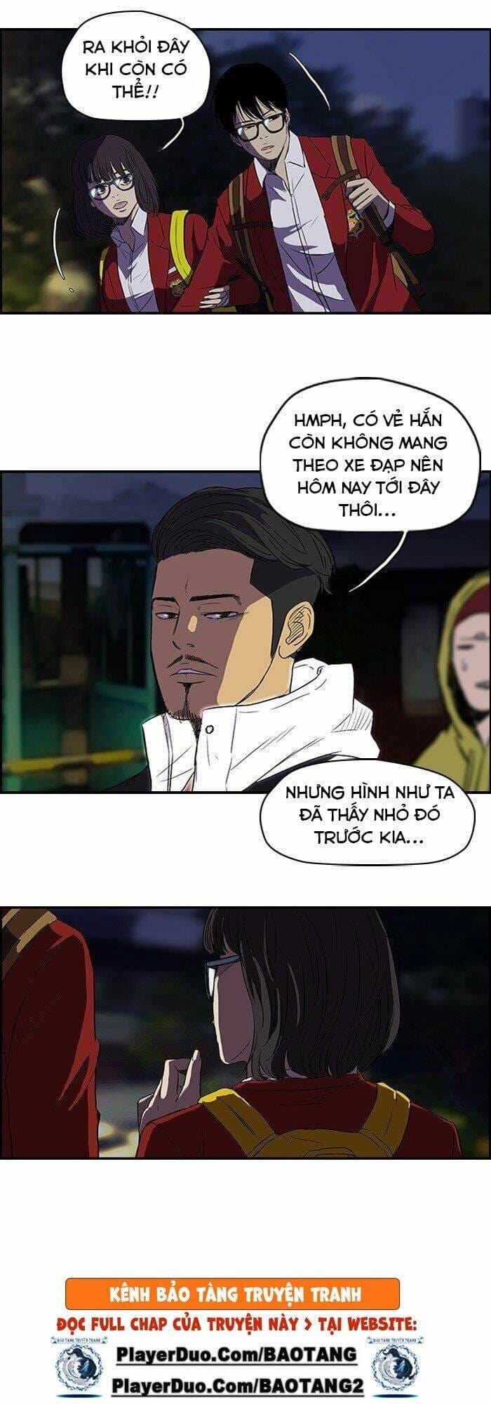 Truyện Tranh Thể Thao Cực Hạn - Wind Breaker trang 7