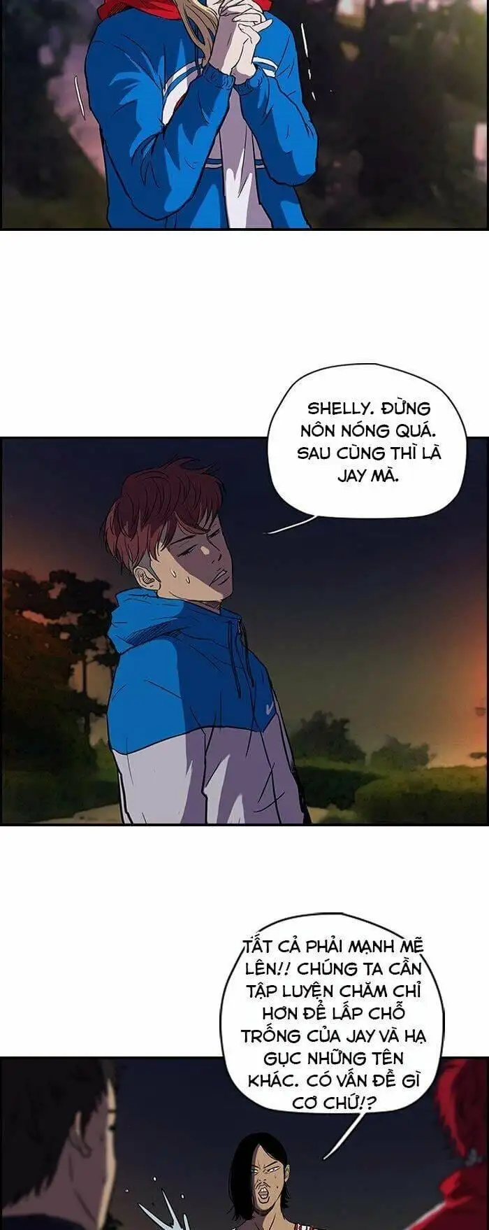 Truyện Tranh Thể Thao Cực Hạn - Wind Breaker trang 7