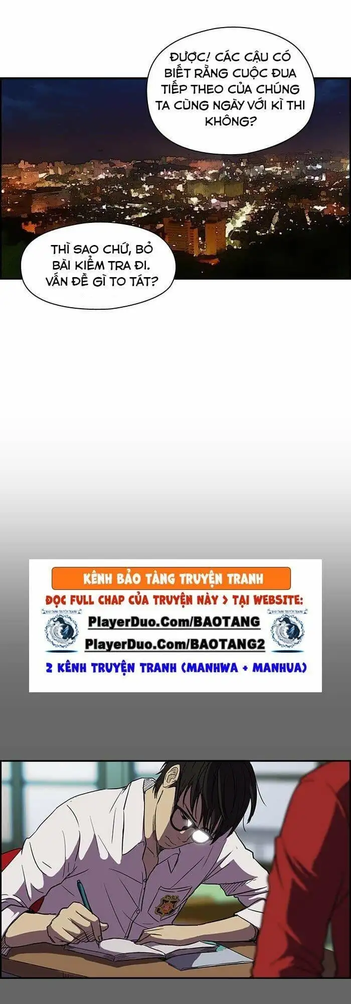 Truyện Tranh Thể Thao Cực Hạn - Wind Breaker trang 7