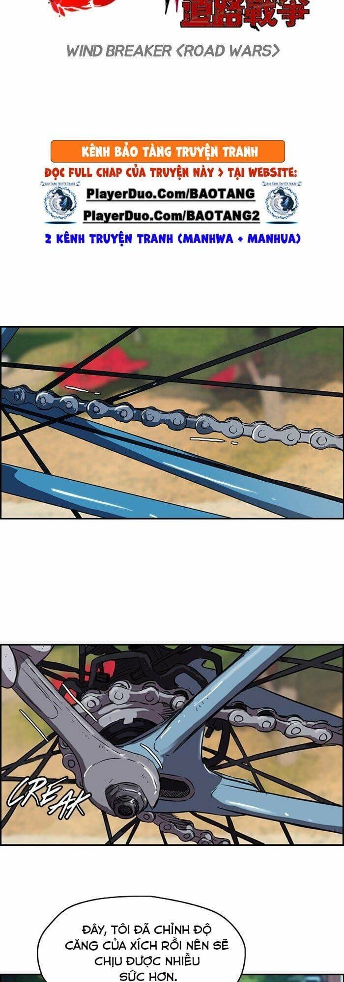 Truyện Tranh Thể Thao Cực Hạn - Wind Breaker trang 7