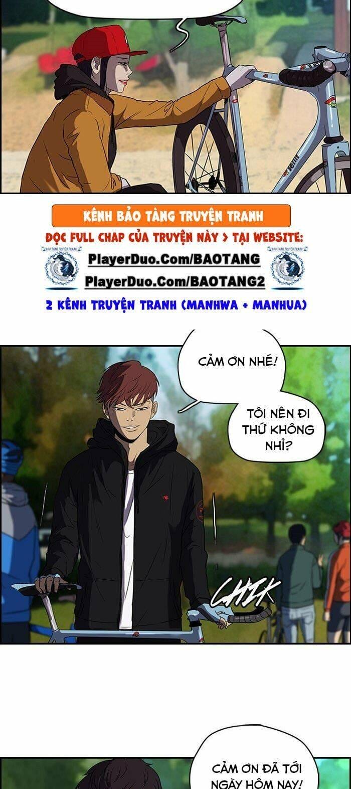 Truyện Tranh Thể Thao Cực Hạn - Wind Breaker trang 7