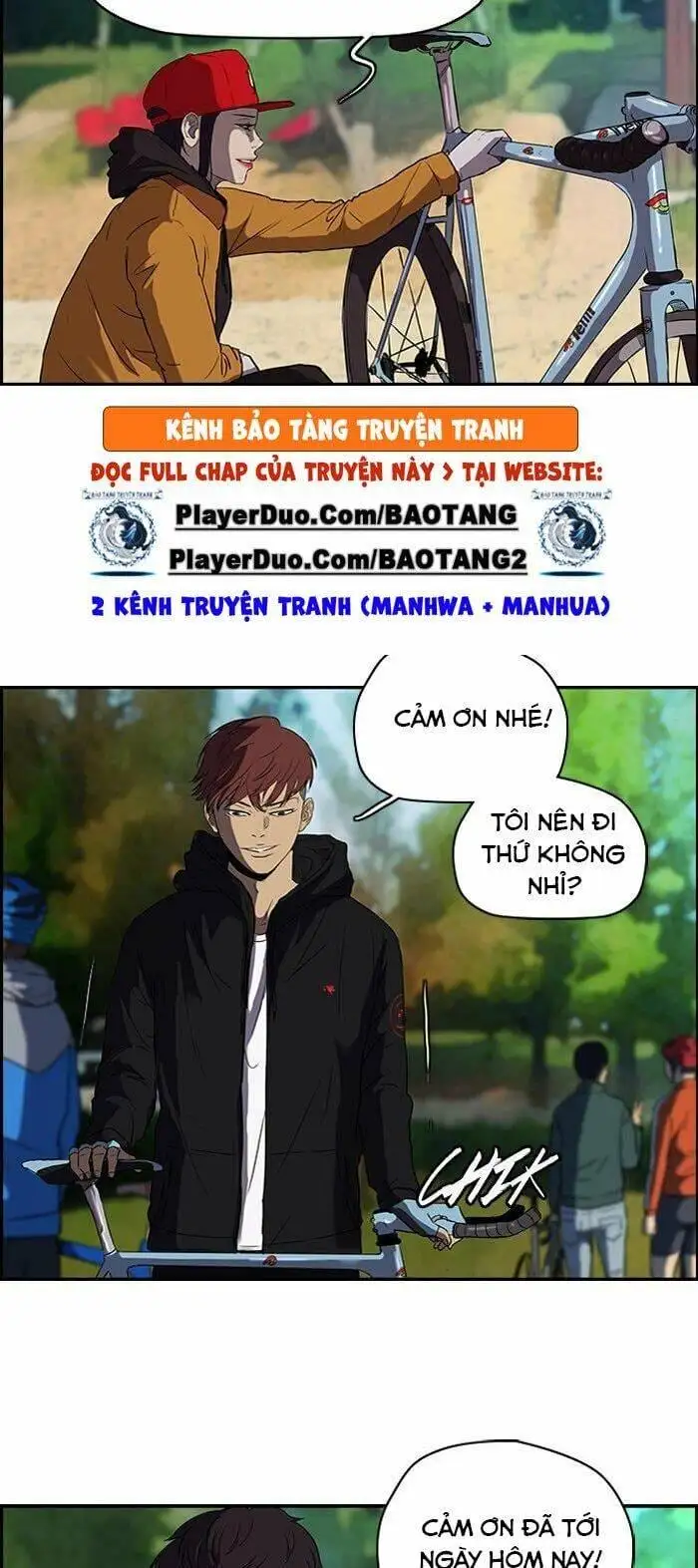 Truyện Tranh Thể Thao Cực Hạn - Wind Breaker trang 7