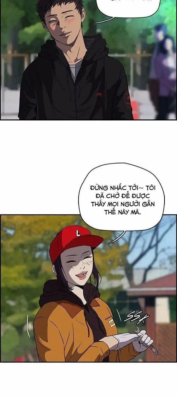 Truyện Tranh Thể Thao Cực Hạn - Wind Breaker trang 7