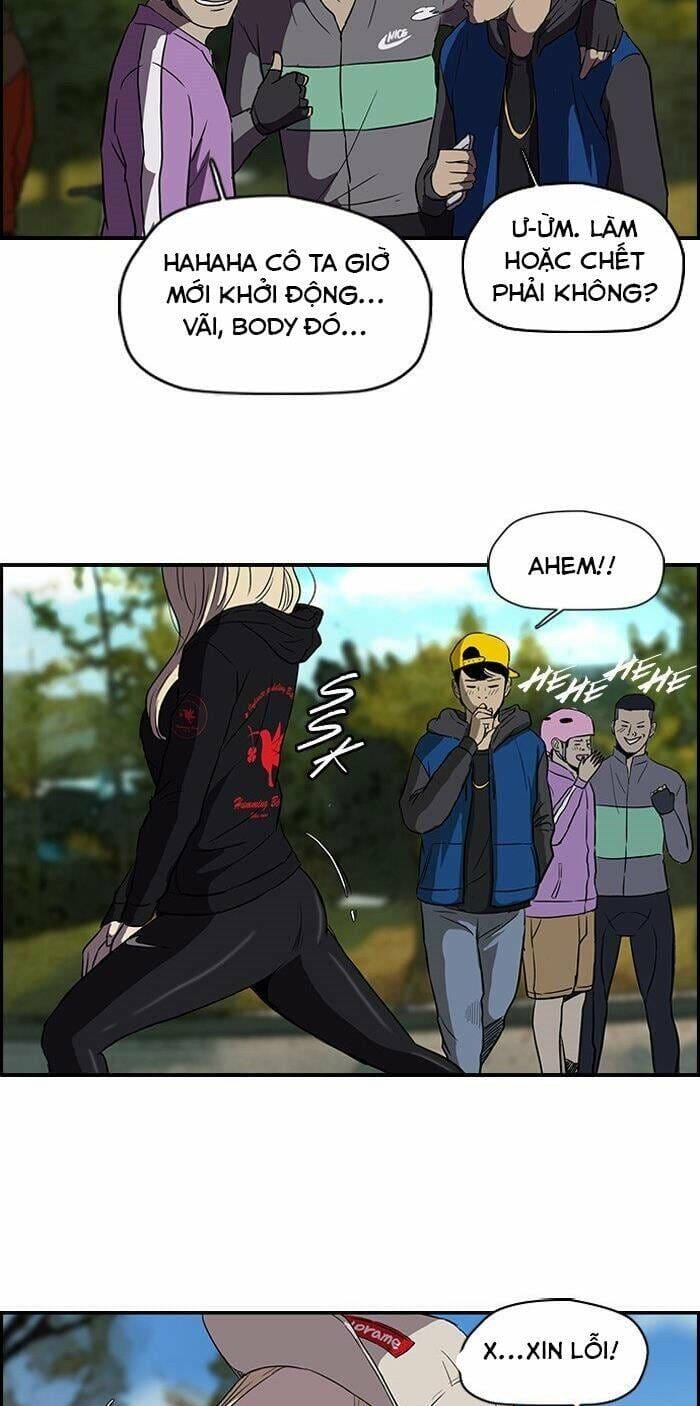 Truyện Tranh Thể Thao Cực Hạn - Wind Breaker trang 7