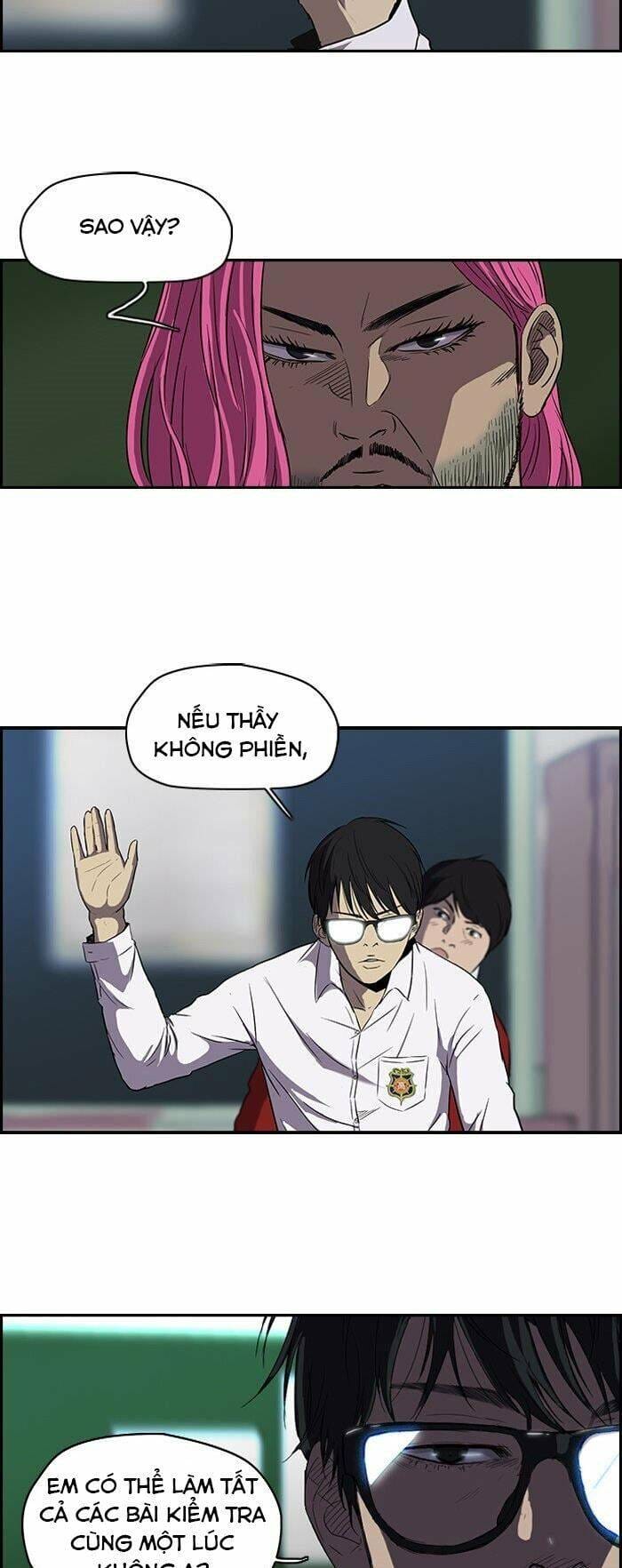 Truyện Tranh Thể Thao Cực Hạn - Wind Breaker trang 7