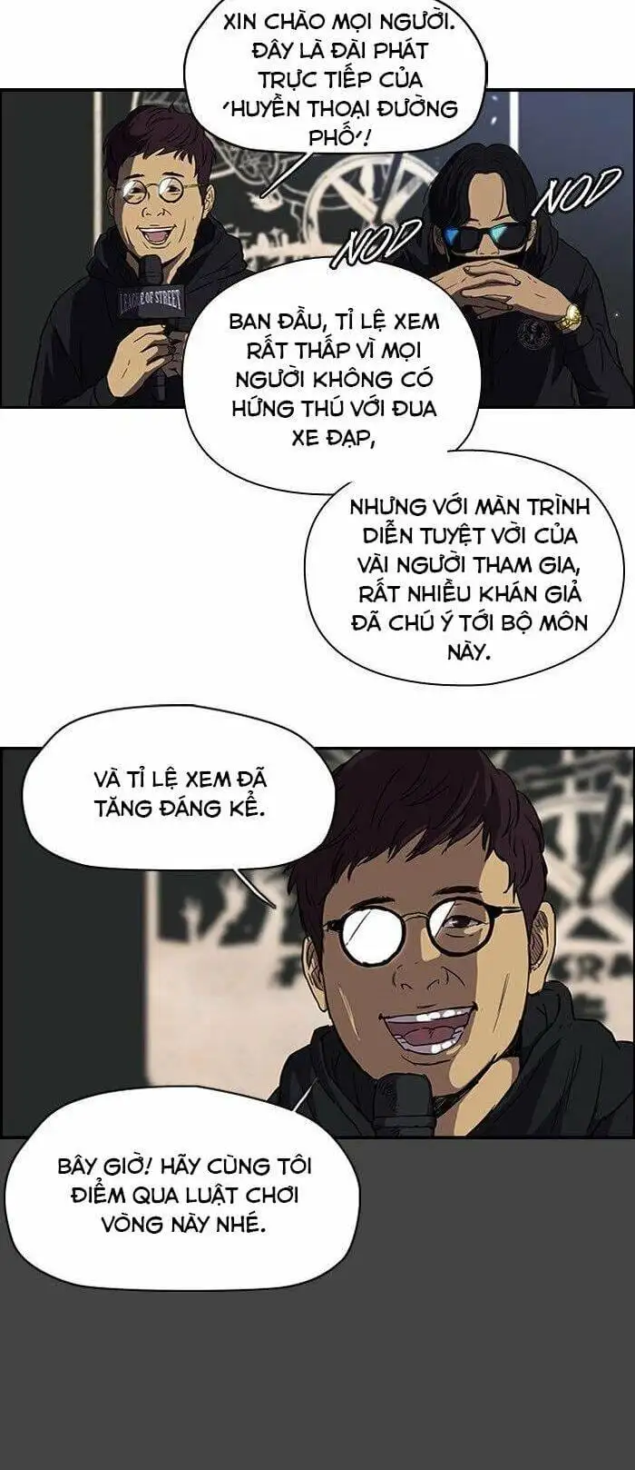 Truyện Tranh Thể Thao Cực Hạn - Wind Breaker trang 7