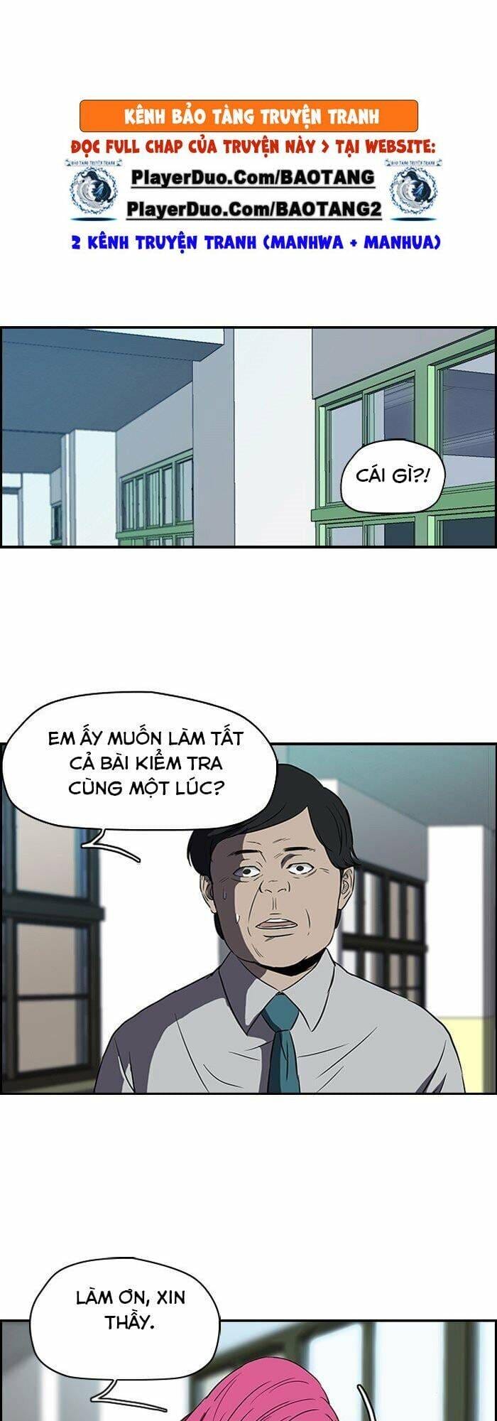 Truyện Tranh Thể Thao Cực Hạn - Wind Breaker trang 7