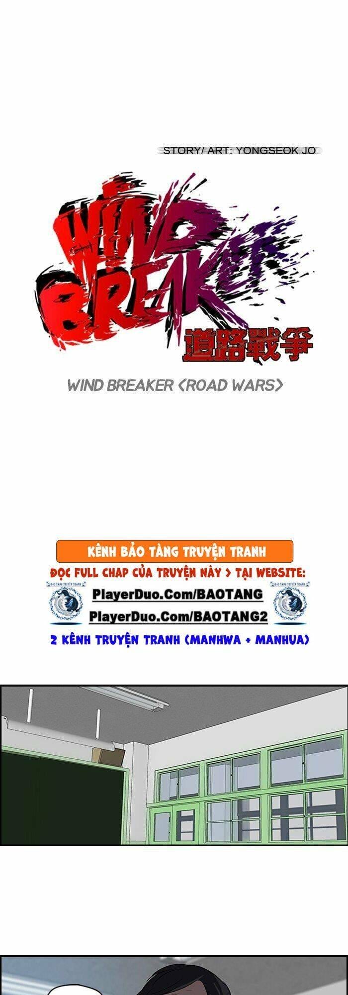 Truyện Tranh Thể Thao Cực Hạn - Wind Breaker trang 7
