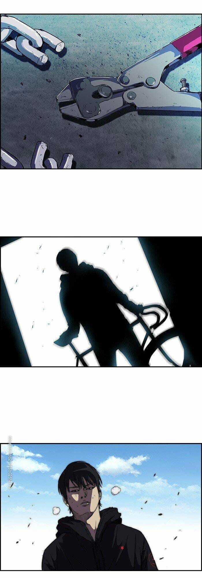 Truyện Tranh Thể Thao Cực Hạn - Wind Breaker trang 7