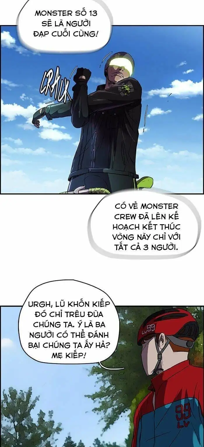 Truyện Tranh Thể Thao Cực Hạn - Wind Breaker trang 7