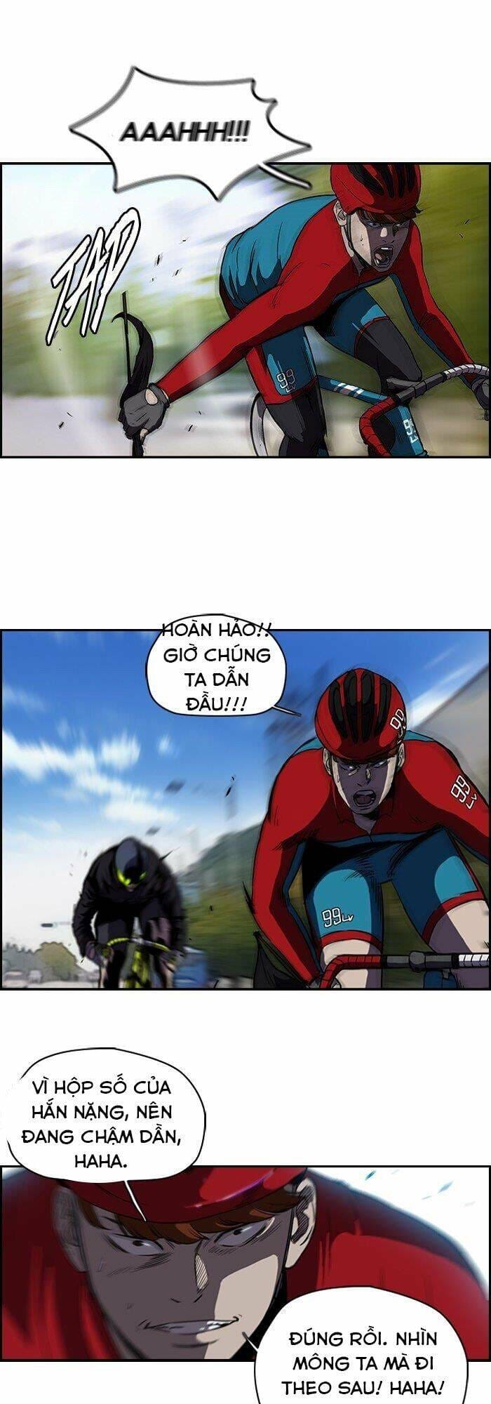Truyện Tranh Thể Thao Cực Hạn - Wind Breaker trang 7
