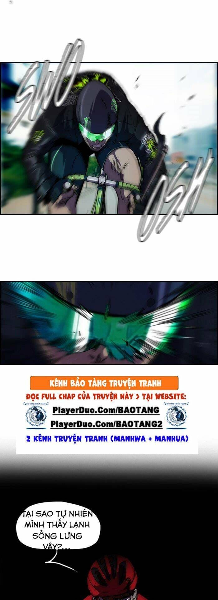 Truyện Tranh Thể Thao Cực Hạn - Wind Breaker trang 7