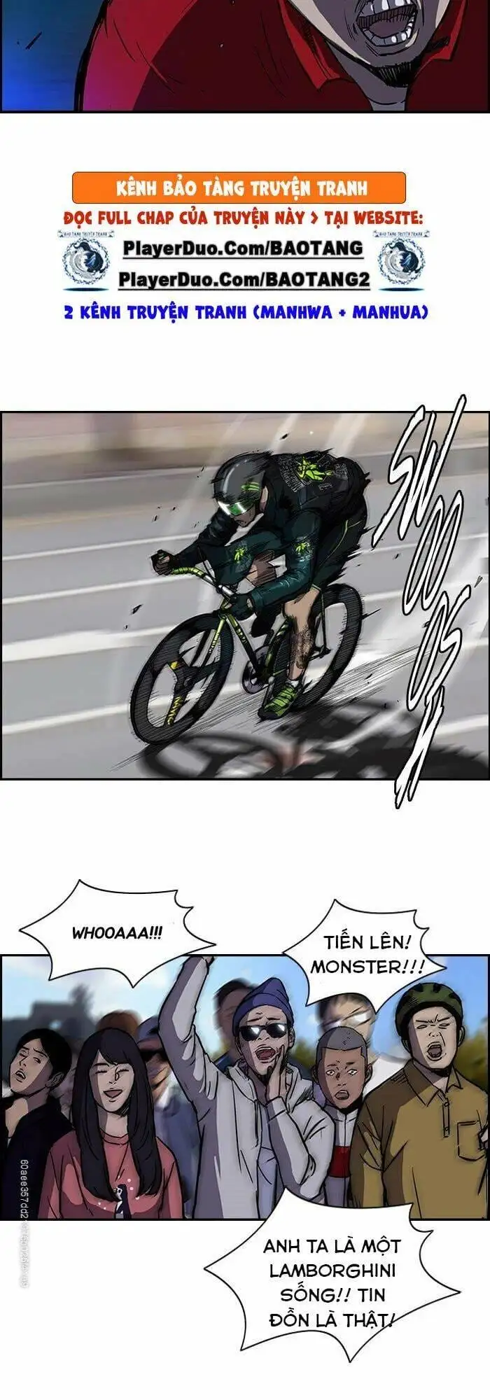 Truyện Tranh Thể Thao Cực Hạn - Wind Breaker trang 7