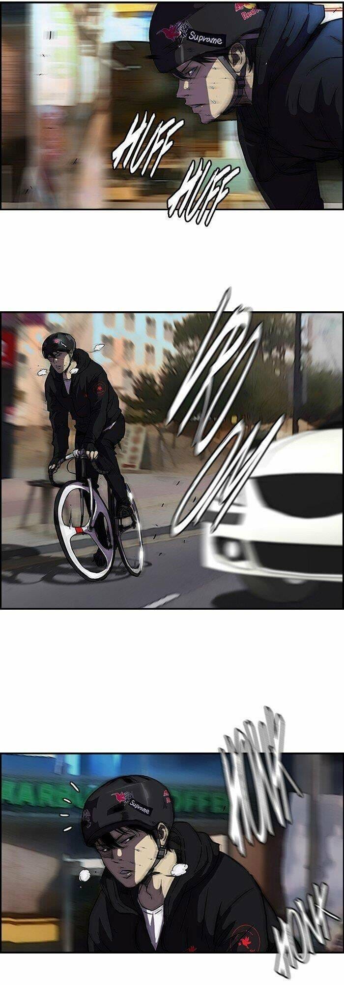 Truyện Tranh Thể Thao Cực Hạn - Wind Breaker trang 7