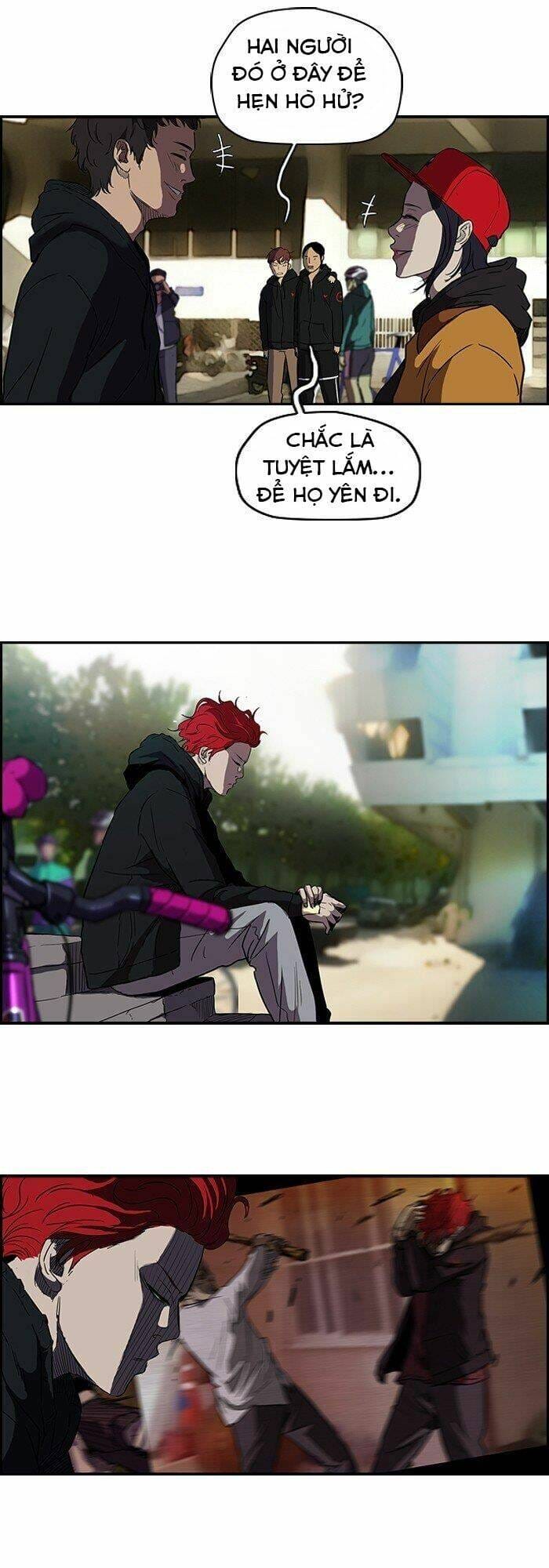 Truyện Tranh Thể Thao Cực Hạn - Wind Breaker trang 7