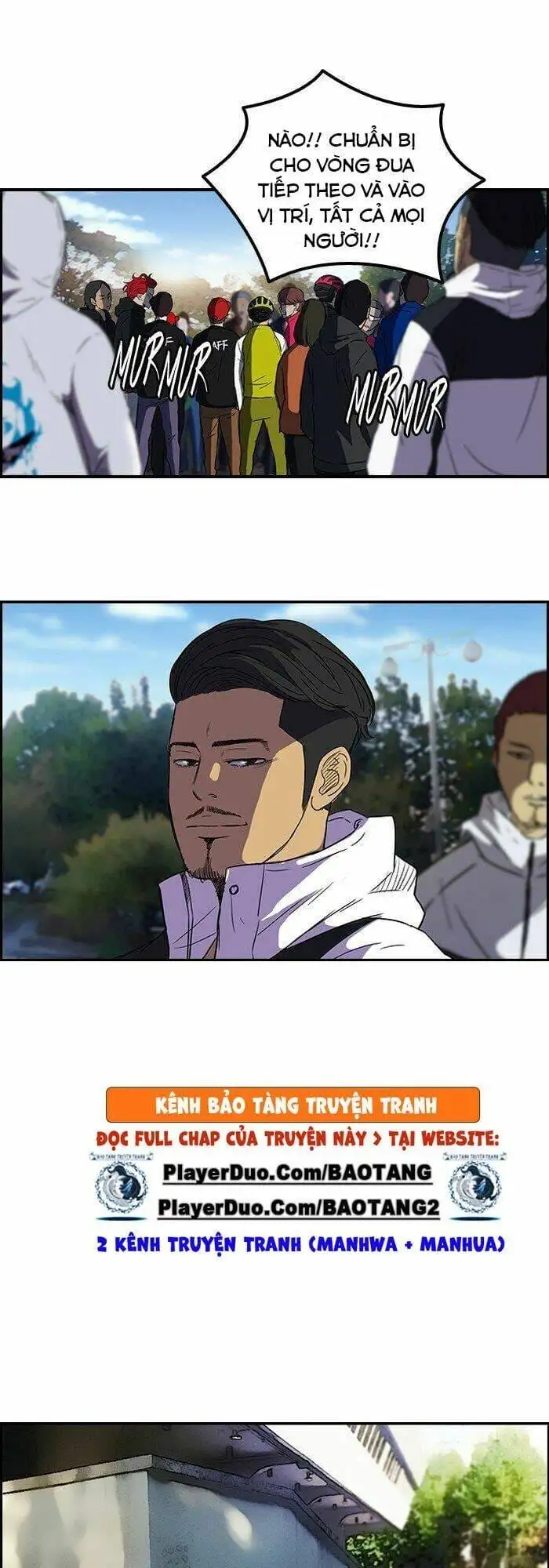 Truyện Tranh Thể Thao Cực Hạn - Wind Breaker trang 7