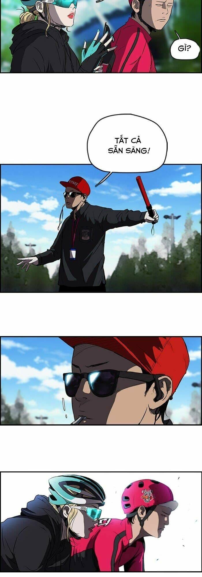 Truyện Tranh Thể Thao Cực Hạn - Wind Breaker trang 7