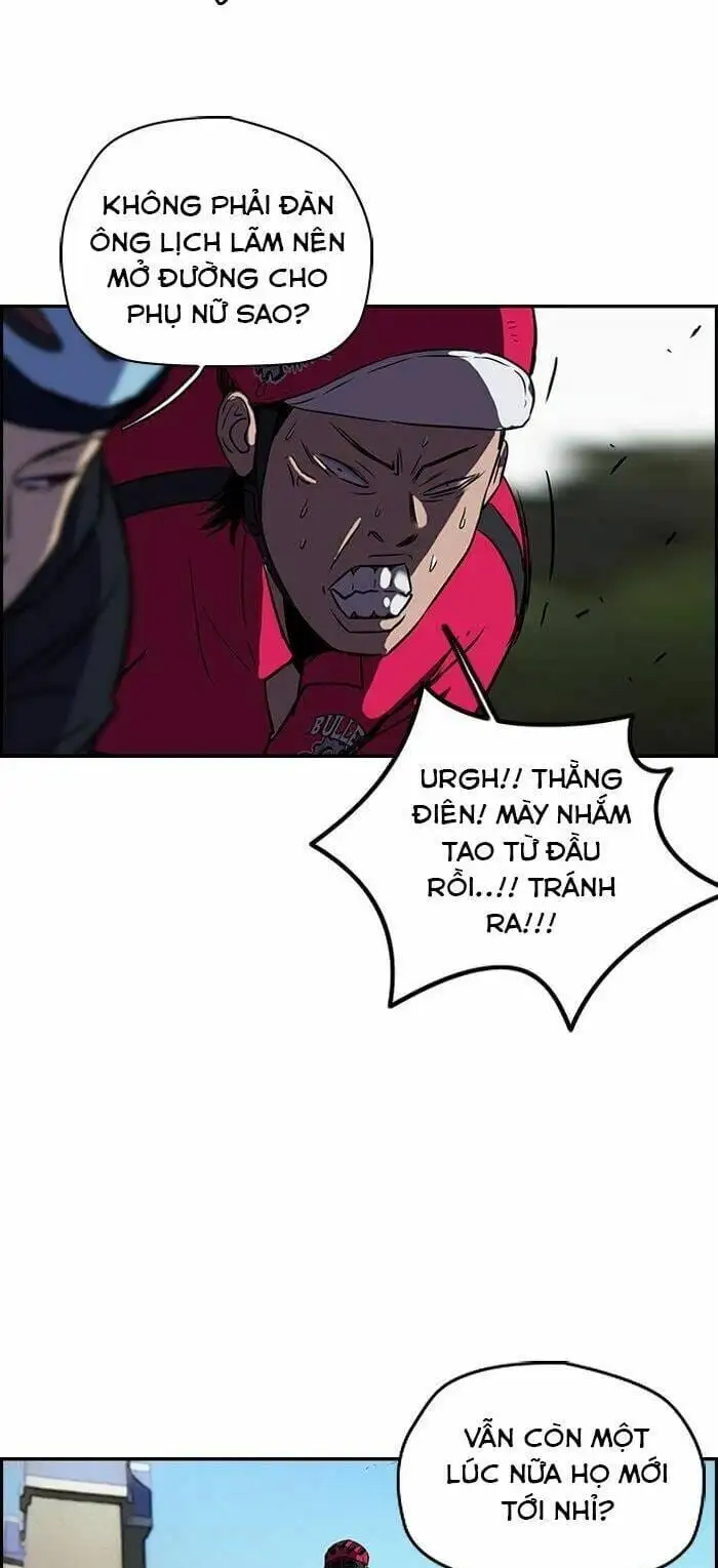 Truyện Tranh Thể Thao Cực Hạn - Wind Breaker trang 7