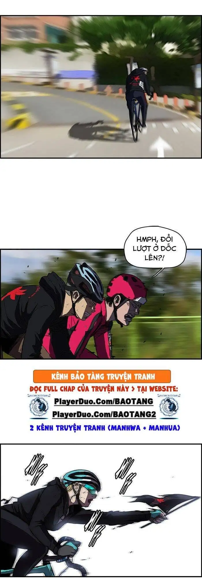 Truyện Tranh Thể Thao Cực Hạn - Wind Breaker trang 7