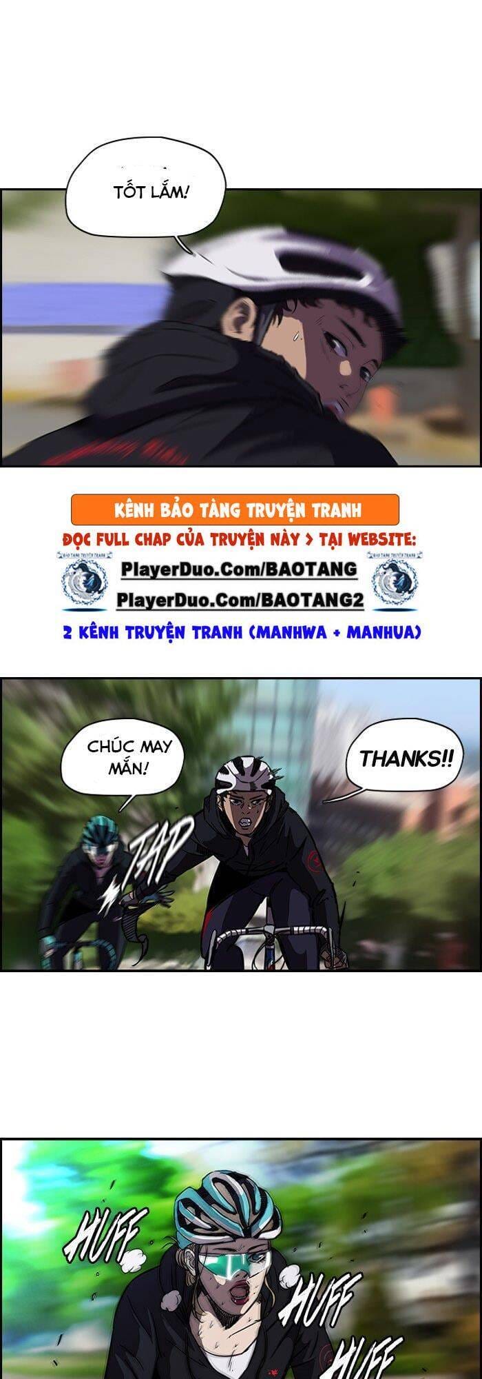 Truyện Tranh Thể Thao Cực Hạn - Wind Breaker trang 7