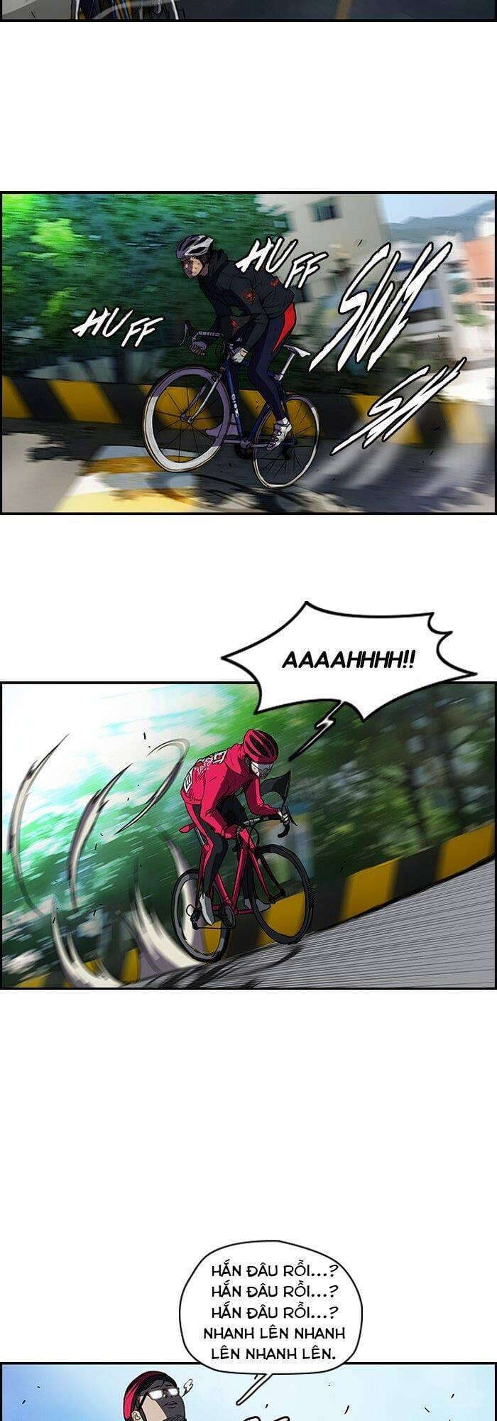 Truyện Tranh Thể Thao Cực Hạn - Wind Breaker trang 7