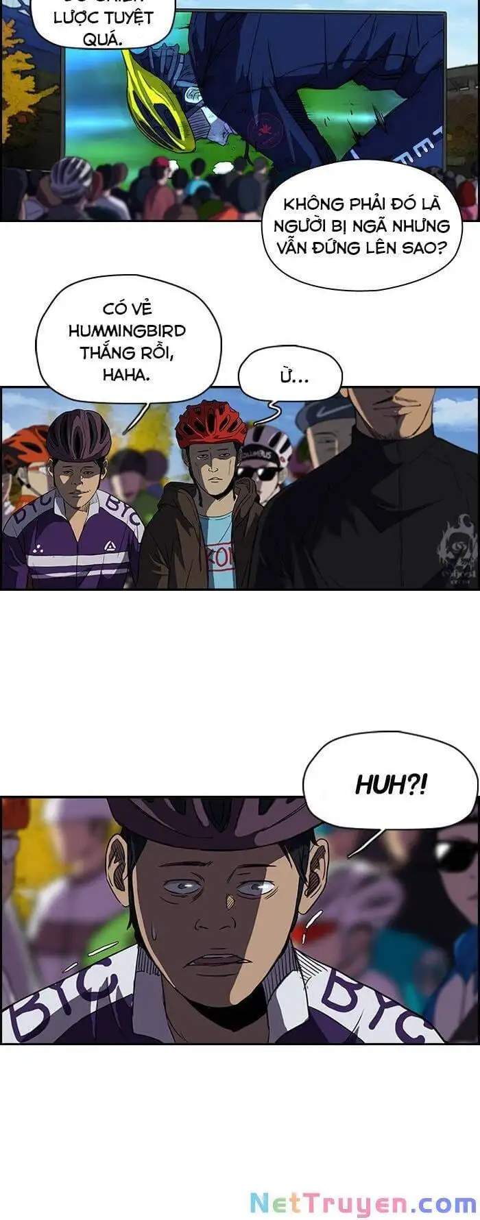 Truyện Tranh Thể Thao Cực Hạn - Wind Breaker trang 7