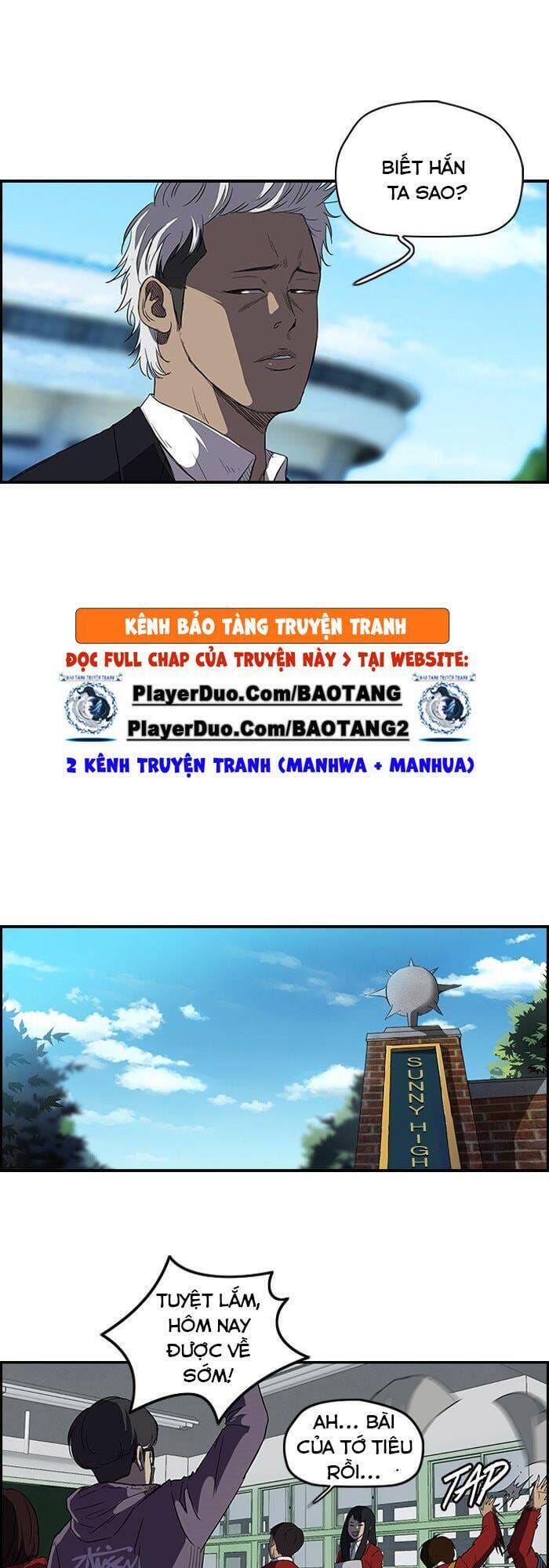 Truyện Tranh Thể Thao Cực Hạn - Wind Breaker trang 7