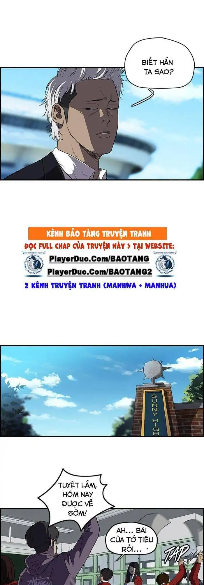 Truyện Tranh Thể Thao Cực Hạn - Wind Breaker trang 7