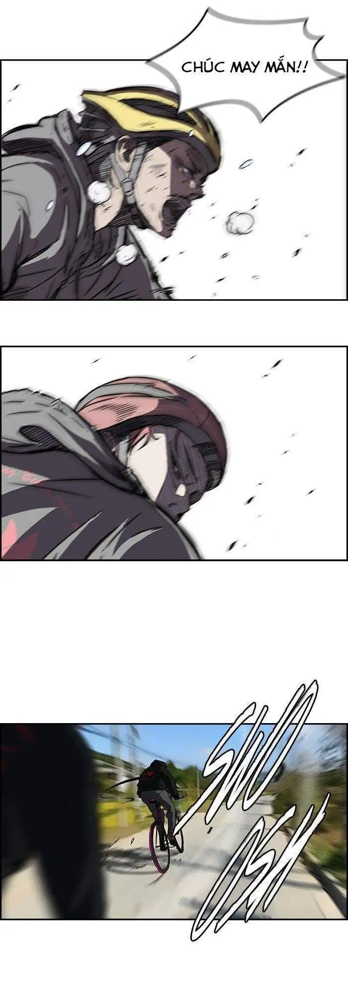 Truyện Tranh Thể Thao Cực Hạn - Wind Breaker trang 7