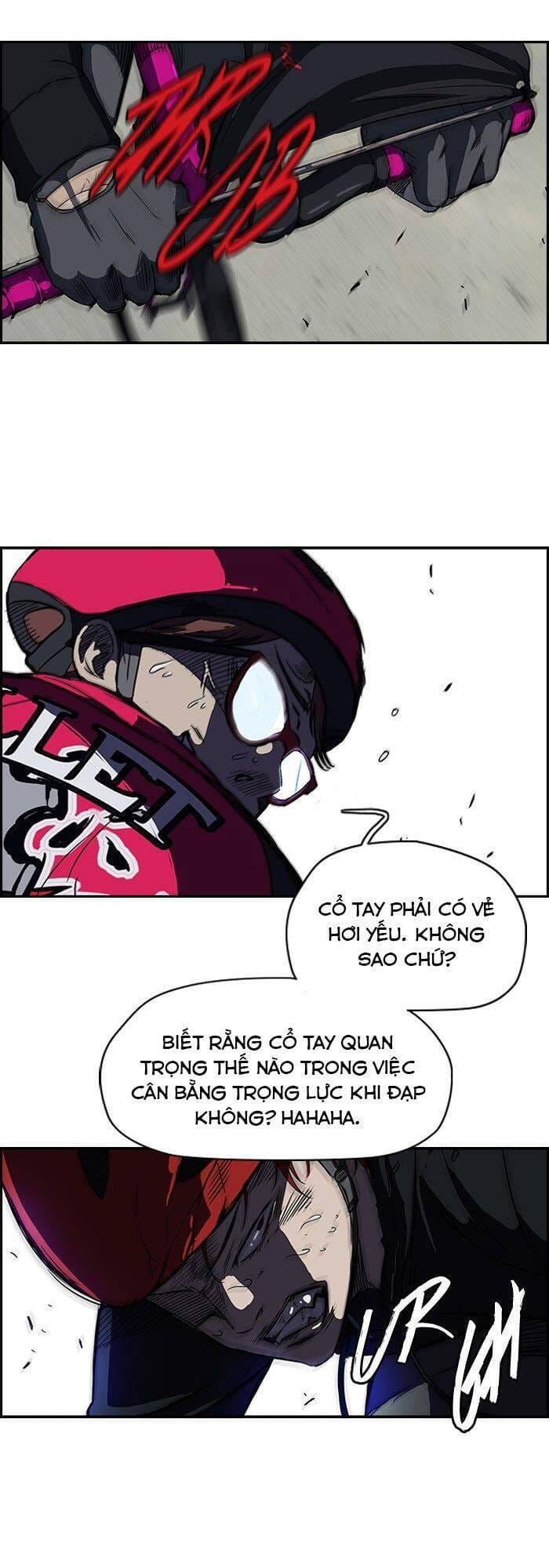 Truyện Tranh Thể Thao Cực Hạn - Wind Breaker trang 7