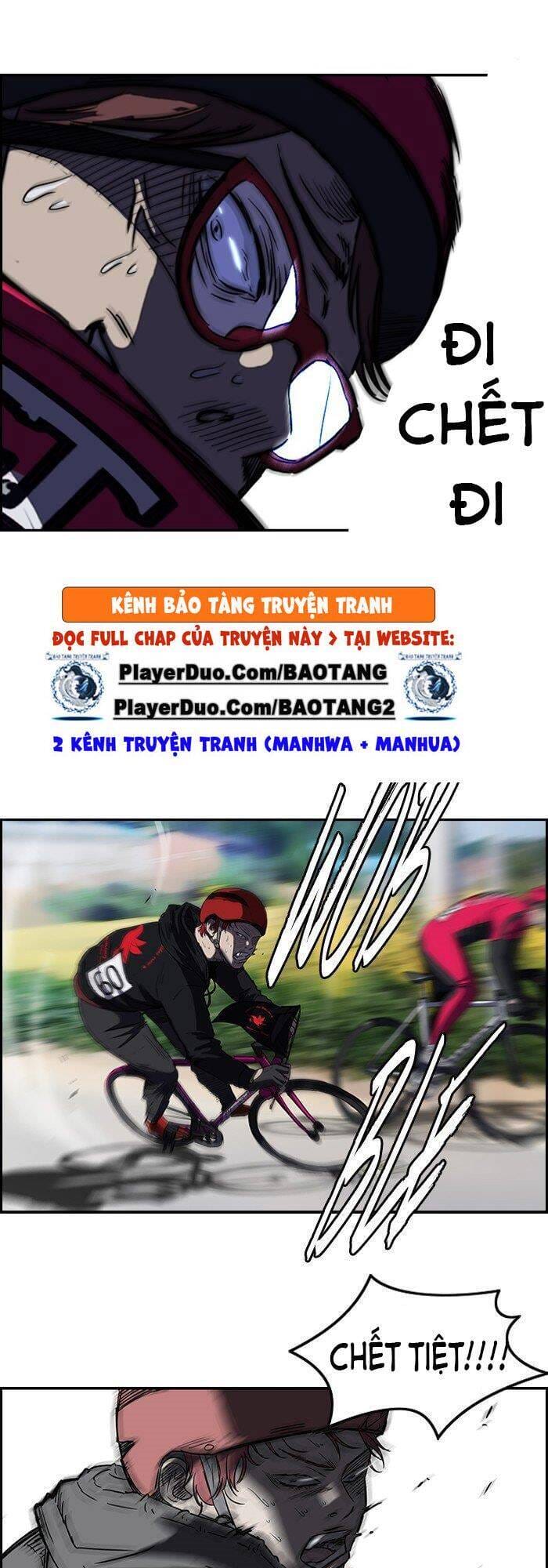 Truyện Tranh Thể Thao Cực Hạn - Wind Breaker trang 7