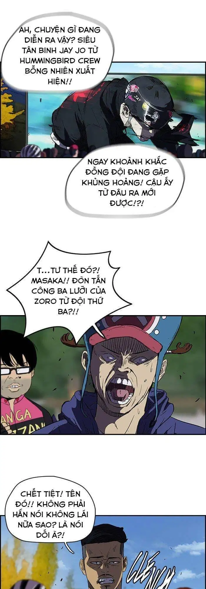 Truyện Tranh Thể Thao Cực Hạn - Wind Breaker trang 7