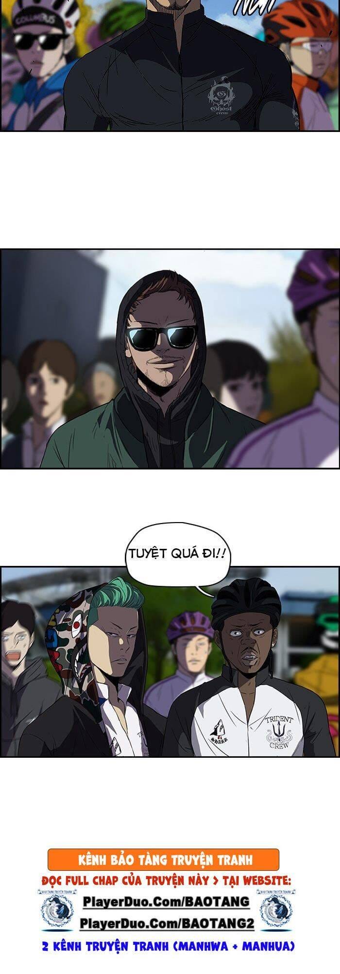 Truyện Tranh Thể Thao Cực Hạn - Wind Breaker trang 7
