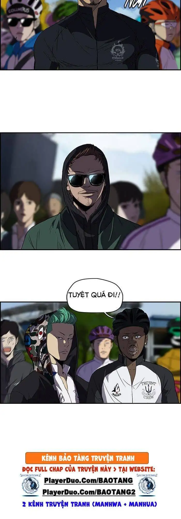 Truyện Tranh Thể Thao Cực Hạn - Wind Breaker trang 7