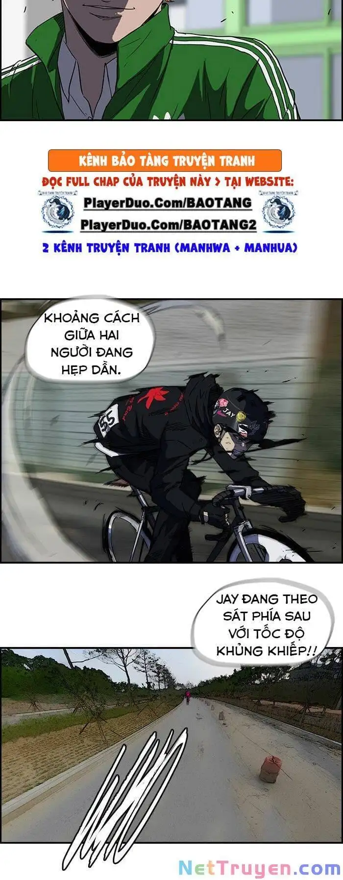 Truyện Tranh Thể Thao Cực Hạn - Wind Breaker trang 7