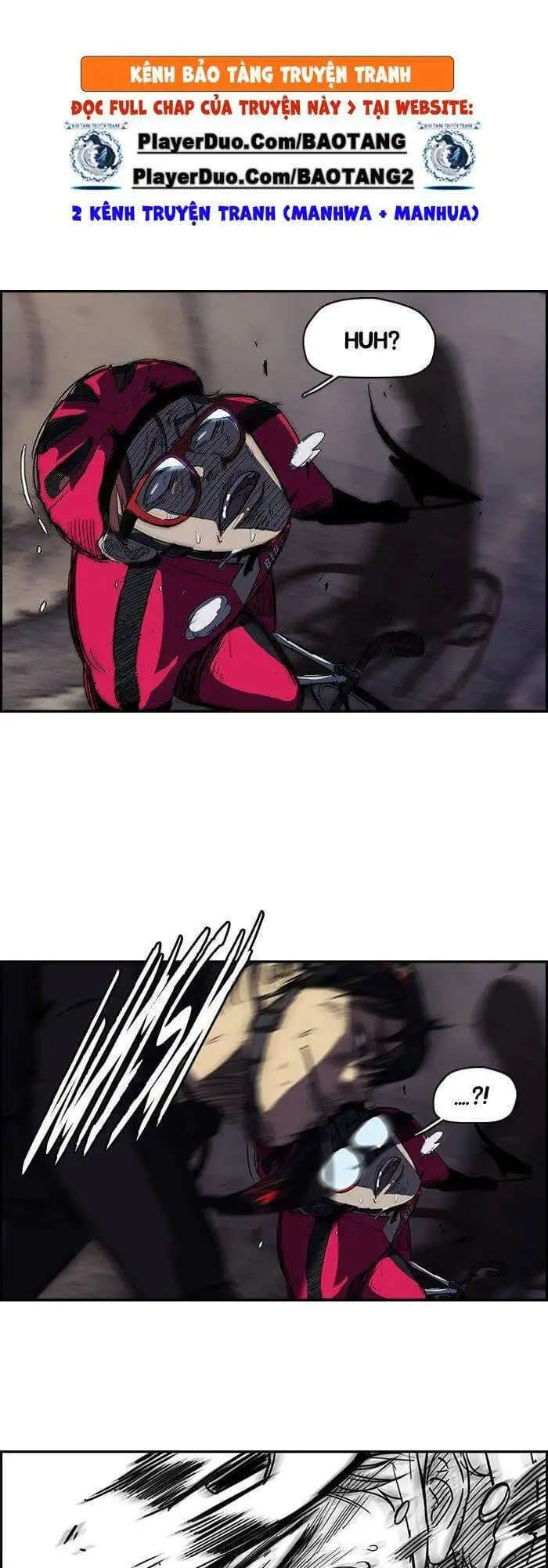 Truyện Tranh Thể Thao Cực Hạn - Wind Breaker trang 7