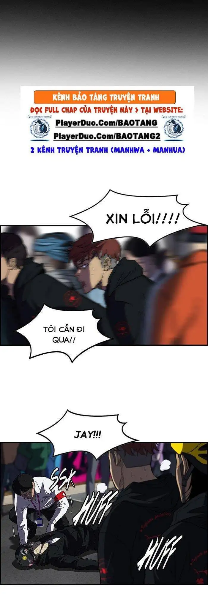 Truyện Tranh Thể Thao Cực Hạn - Wind Breaker trang 7